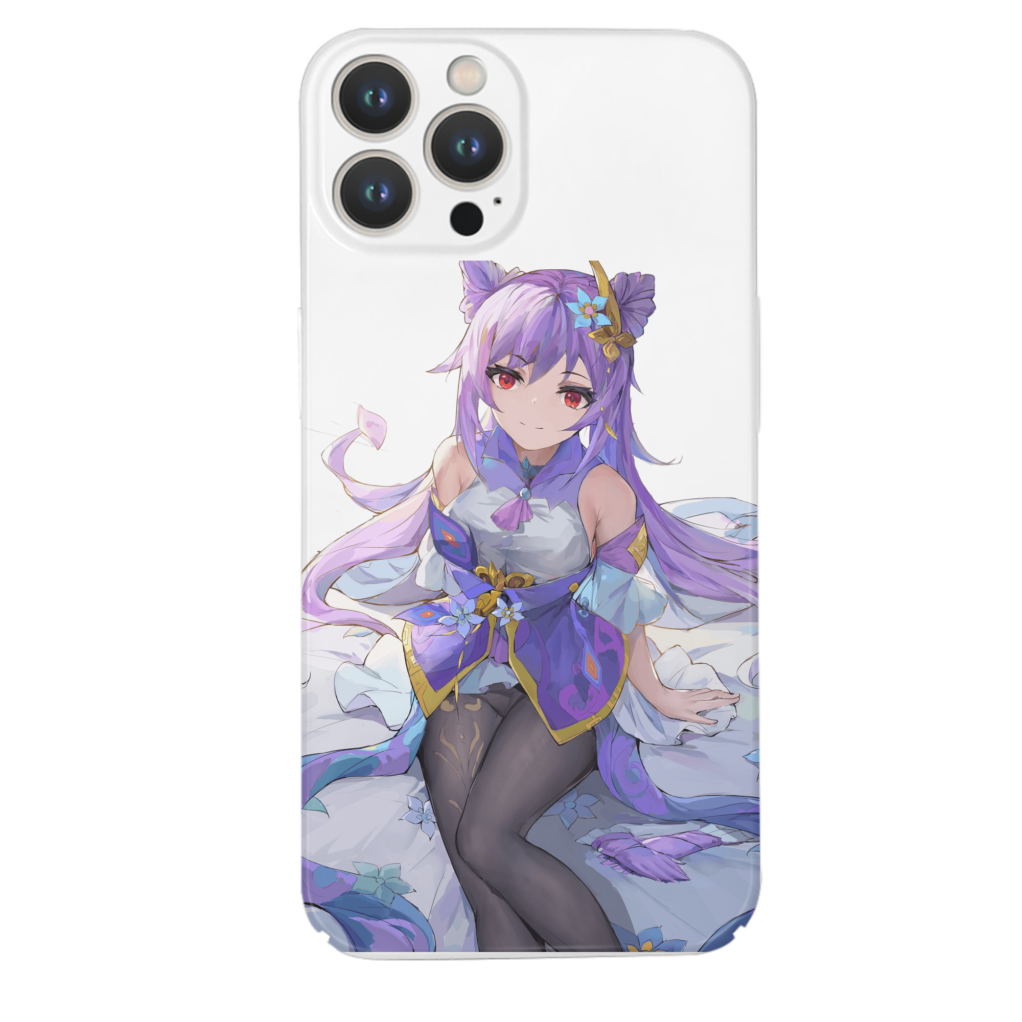 げんし神 刻晴 こくせい genshin Kokusei 【iPhone 14シリーズ対応】ハードケース